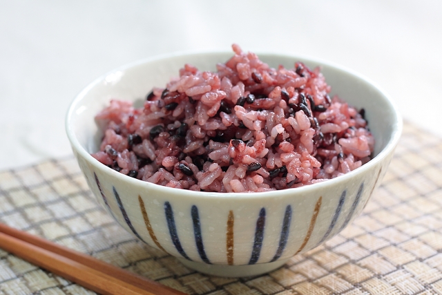black rice