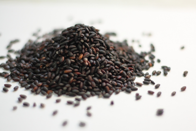 black rice