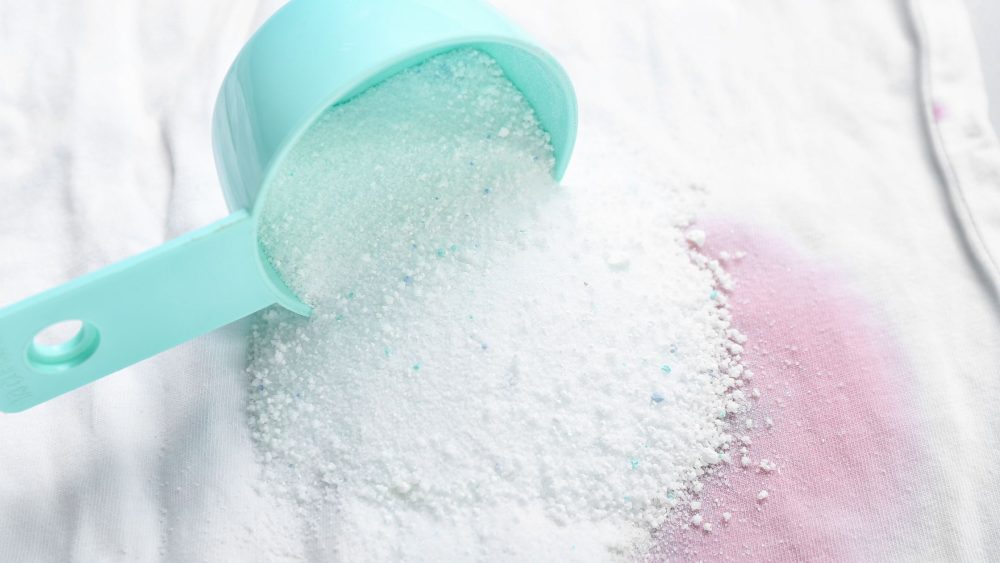 Bleaching stains