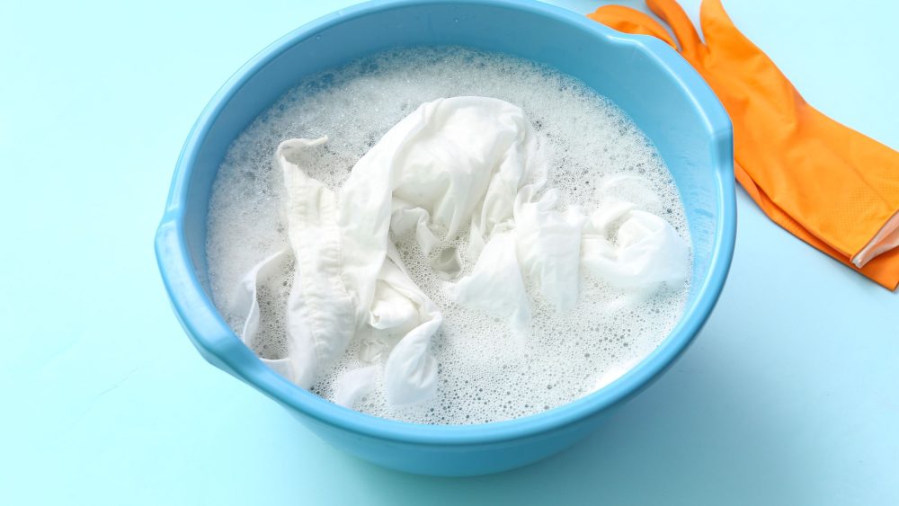 bleach bubbles