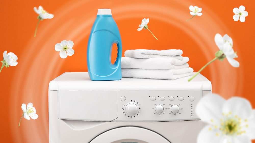 fabric softener with a nice scent